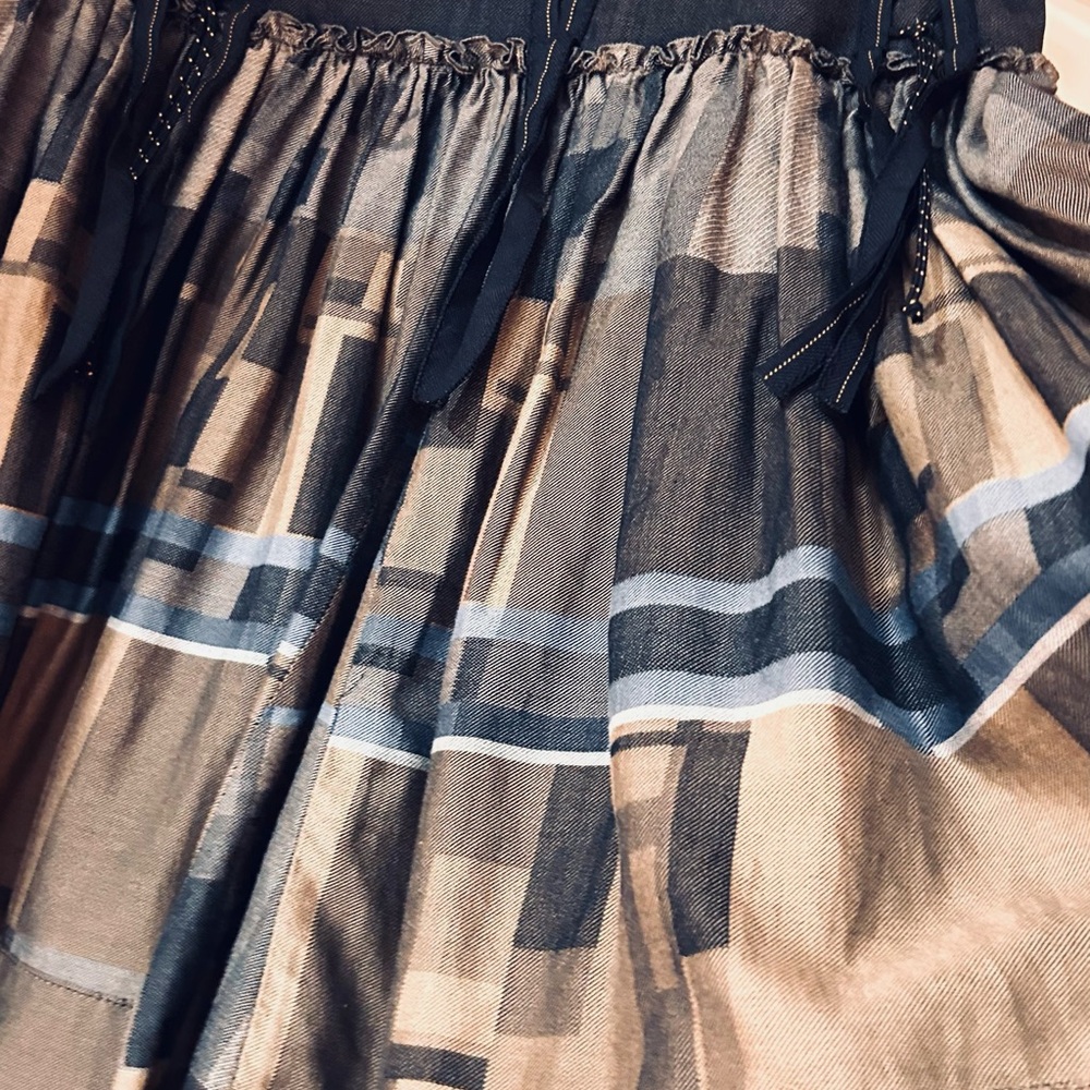Marithe Francois Girbaud peasant skirt made in Italy - Picture 4 of 4